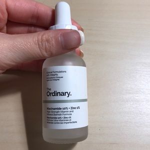 The Ordinary Niacinamide 10% + Zinc 1%
